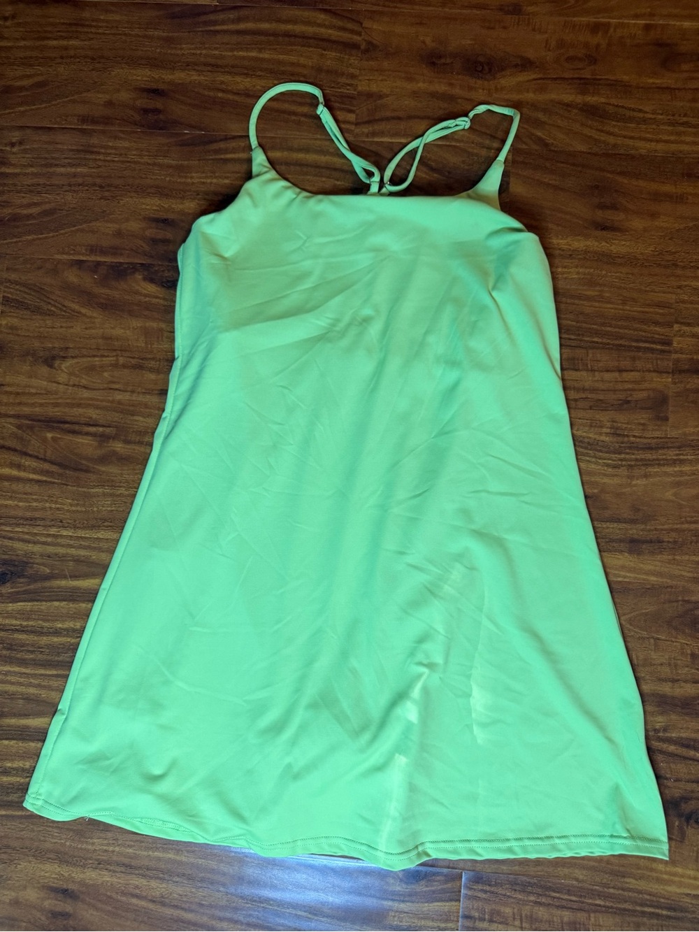 New In | Lime Green Athletic Dress